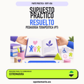 Supuestos prácticos resueltos de Pedagogía Terapéutica (PT) en Extremadura. PDF de Opotemario.