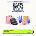 Supuestos prácticos resueltos de Procesos Comerciales en Andalucía. PDF de Opotemario.