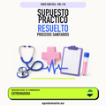 Supuestos prácticos resueltos de Procesos Sanitarios en Extremadura. PDF de Opotemario.