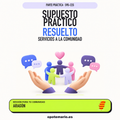 Supuesto práctico resuelto de Servicios a la Comunidad en Aragón. PDF de Opotemario.