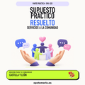 Supuestos prácticos resueltos de Servicios a la Comunidad en Castilla y León. PDF de Opotemario.
