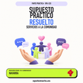 Supuesto práctico resuelto de Servicios a la Comunidad en Navarra. PDF de Opotemario.
