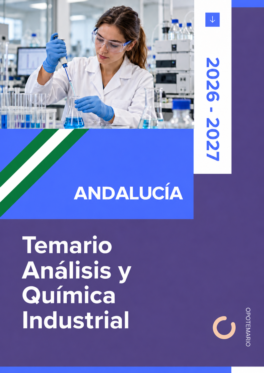 Temario de oposiciones de Análisis y Química Industrial en Andalucía 2026-2027