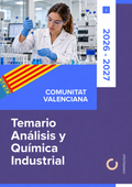 Temario de oposiciones de Análisis y Química Industrial en la Comunitat Valenciana 2026-2027