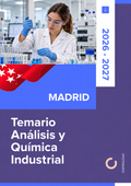 Temario de oposiciones de Análisis y Química Industrial en Madrid 2026-2027