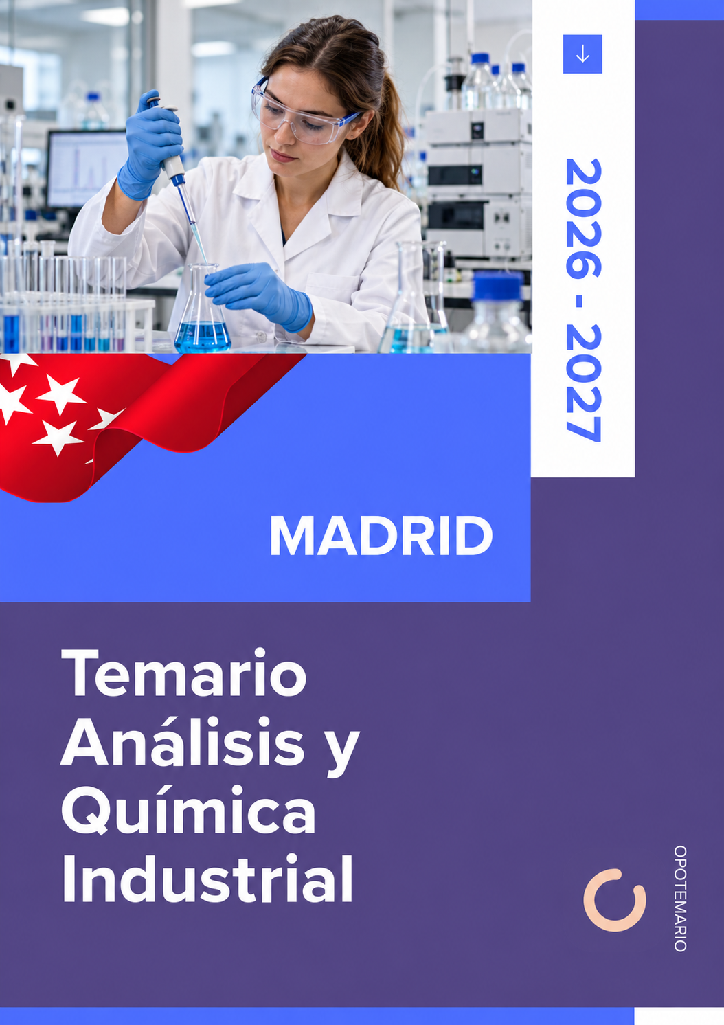 Temario de oposiciones de Análisis y Química Industrial en Madrid 2026-2027