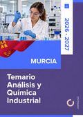 Temario de oposiciones de Análisis y Química Industrial en Murcia 2026-2027
