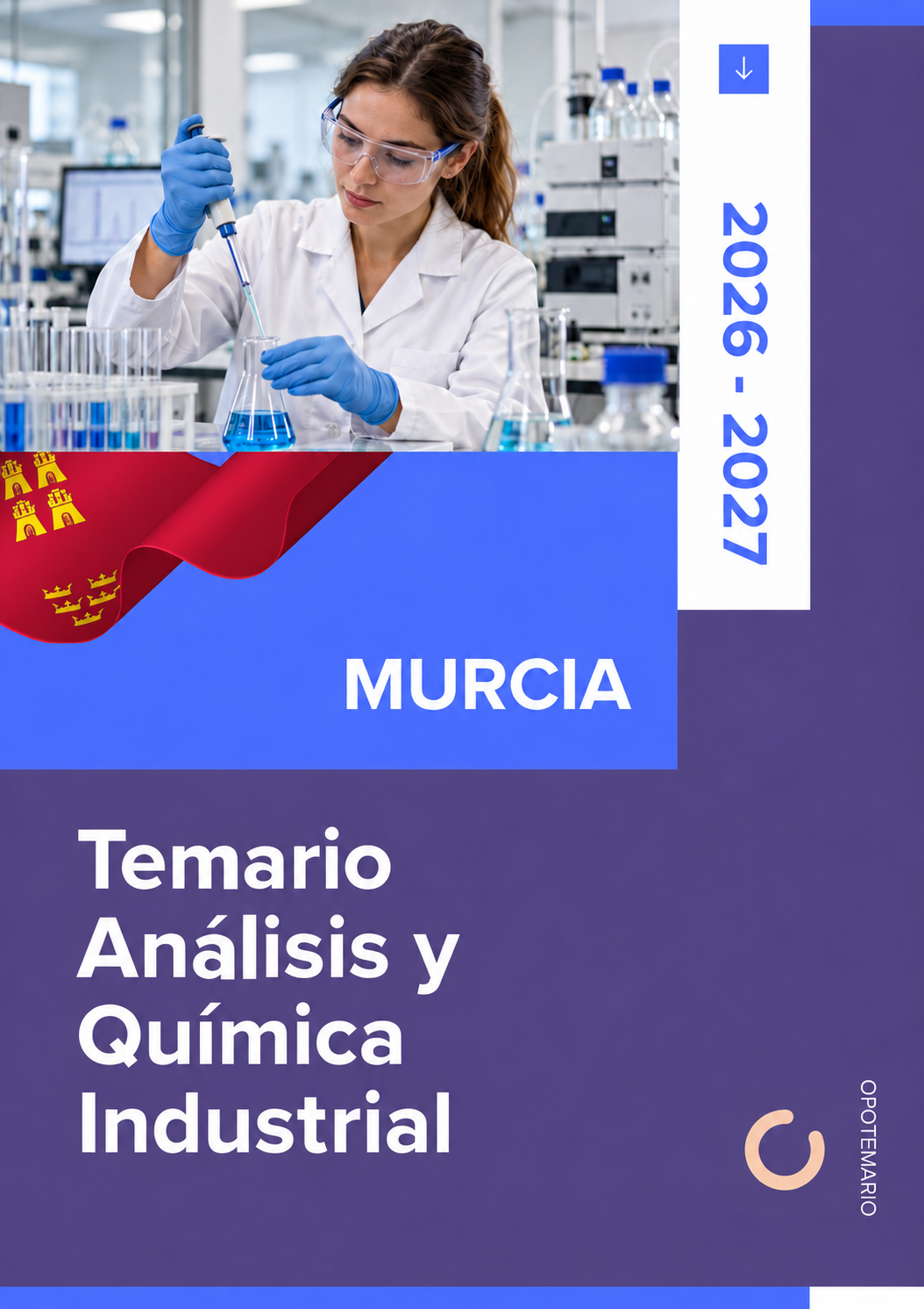 Temario de oposiciones de Análisis y Química Industrial en Murcia 2026-2027