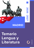 Temario de oposiciones de Lengua Castellana y Literatura en Madrid 2026-2027