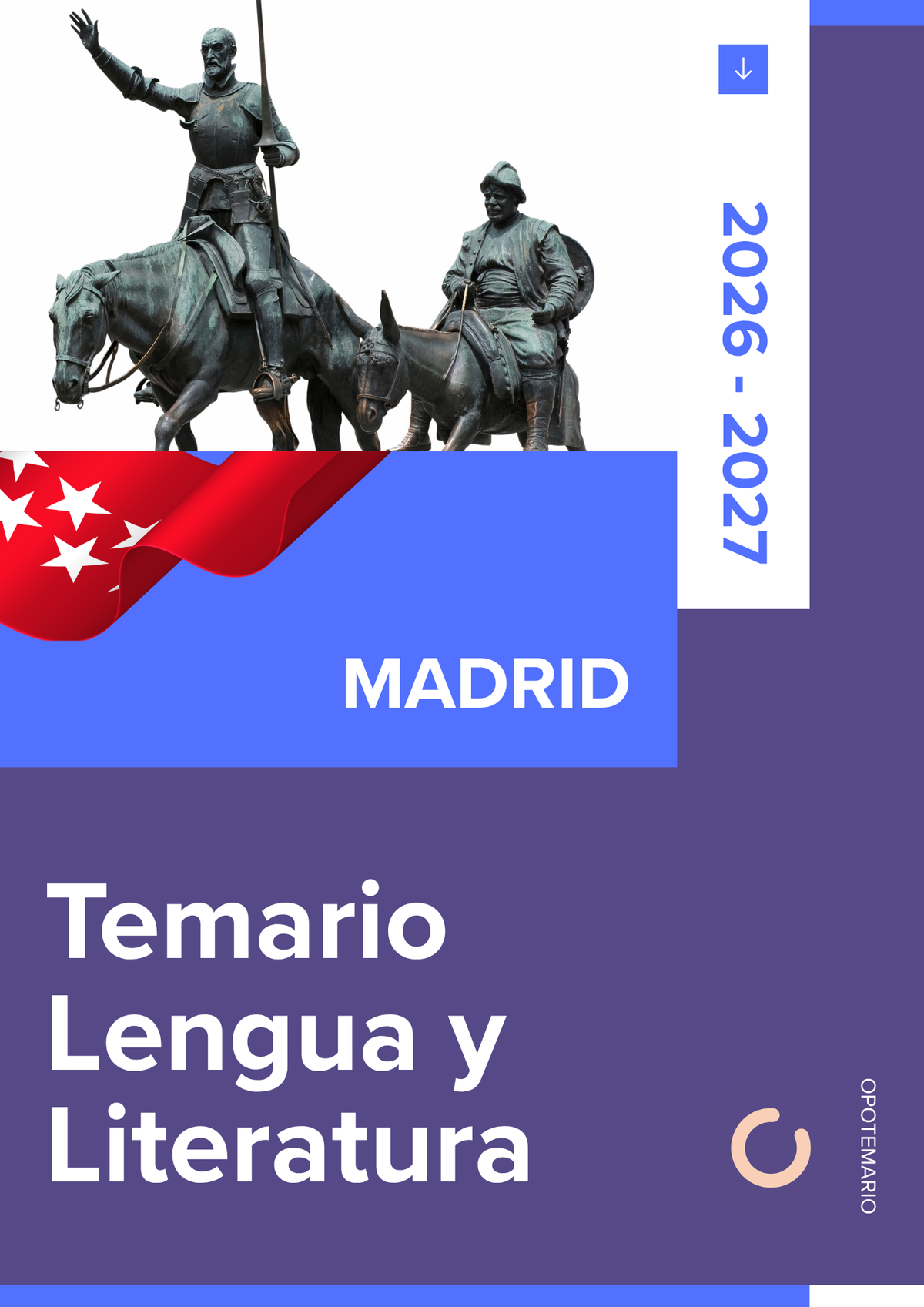 Temario de oposiciones de Lengua Castellana y Literatura en Madrid 2026-2027