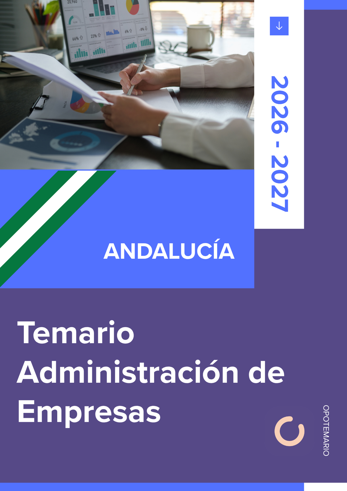 Temario de oposiciones de Administración de Empresas en Andalucía 2026-2027