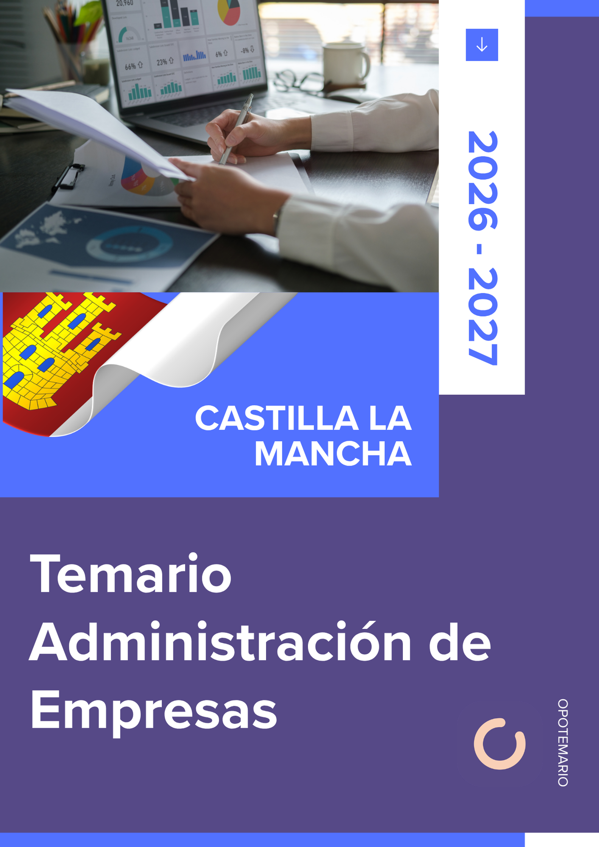 Temario de oposiciones de Administración de Empresas en Castilla-La Mancha 2026-2027