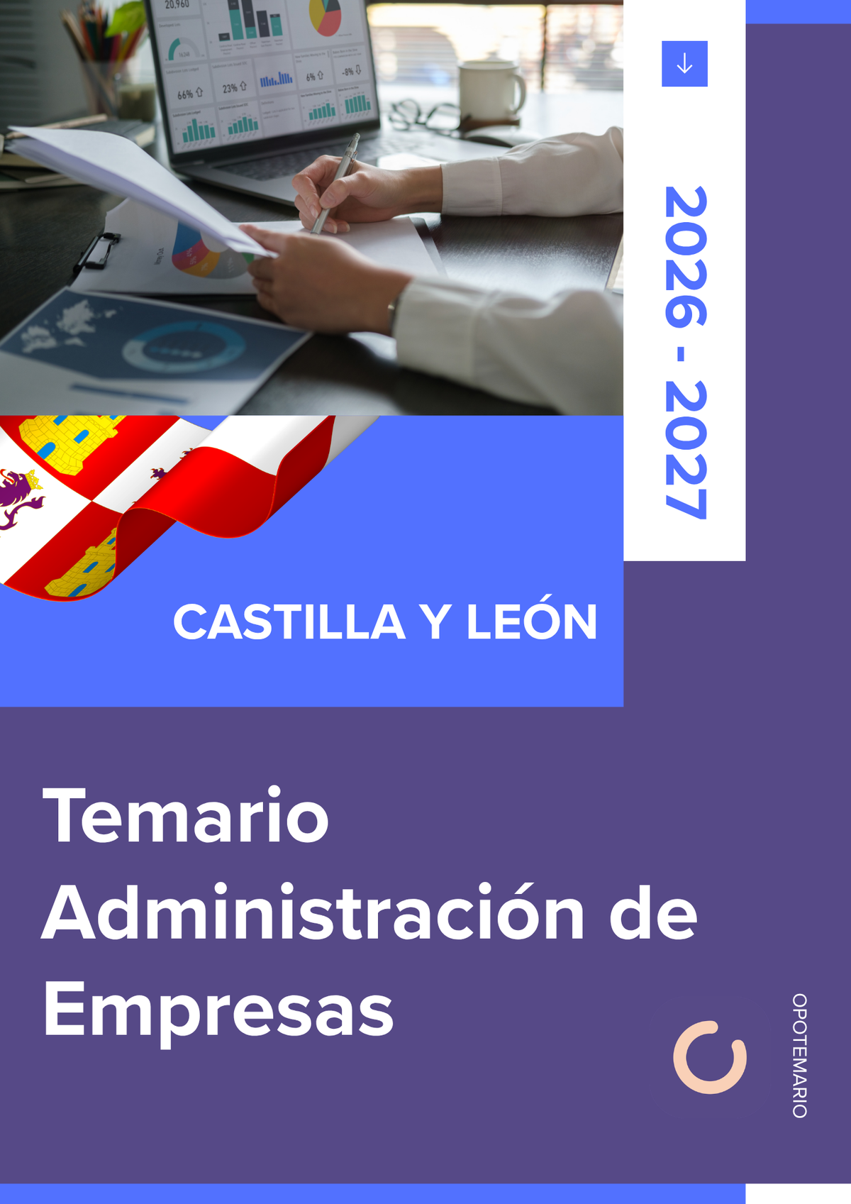 Temario de oposiciones de Administración de Empresas en Castilla y León 2026-2027