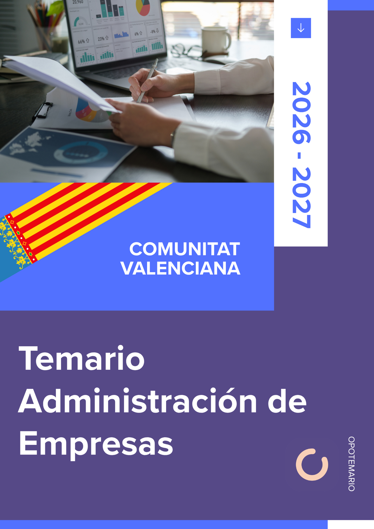 Temario de oposiciones de Administración de Empresas en la Comunitat Valenciana 2026-2027