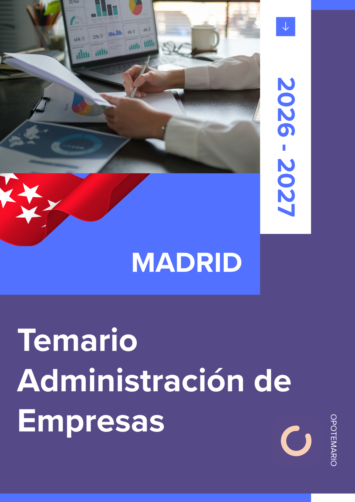 Temario de oposiciones de Administración de Empresas en Madrid 2026-2027