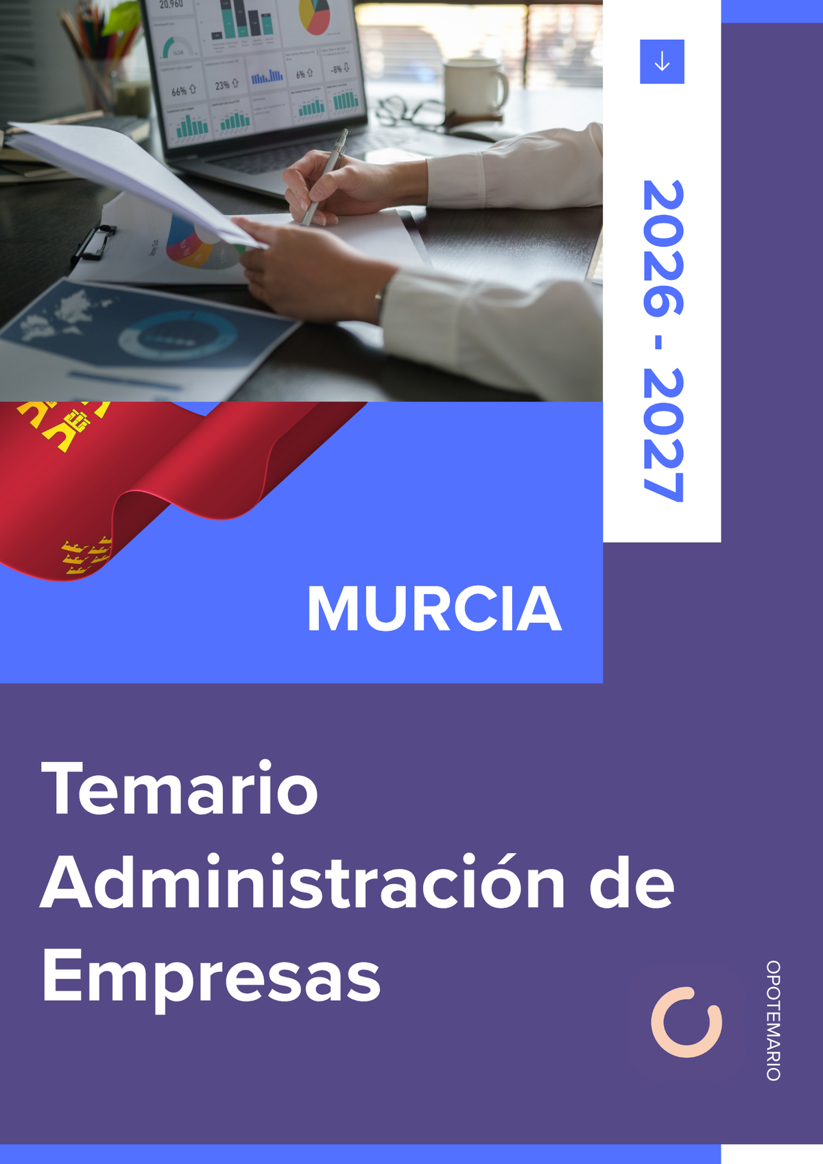 Temario de oposiciones de Administración de Empresas en Murcia 2026-2027