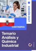 Temario de oposiciones de Análisis y Química Industrial en Cantabria, edición 2027