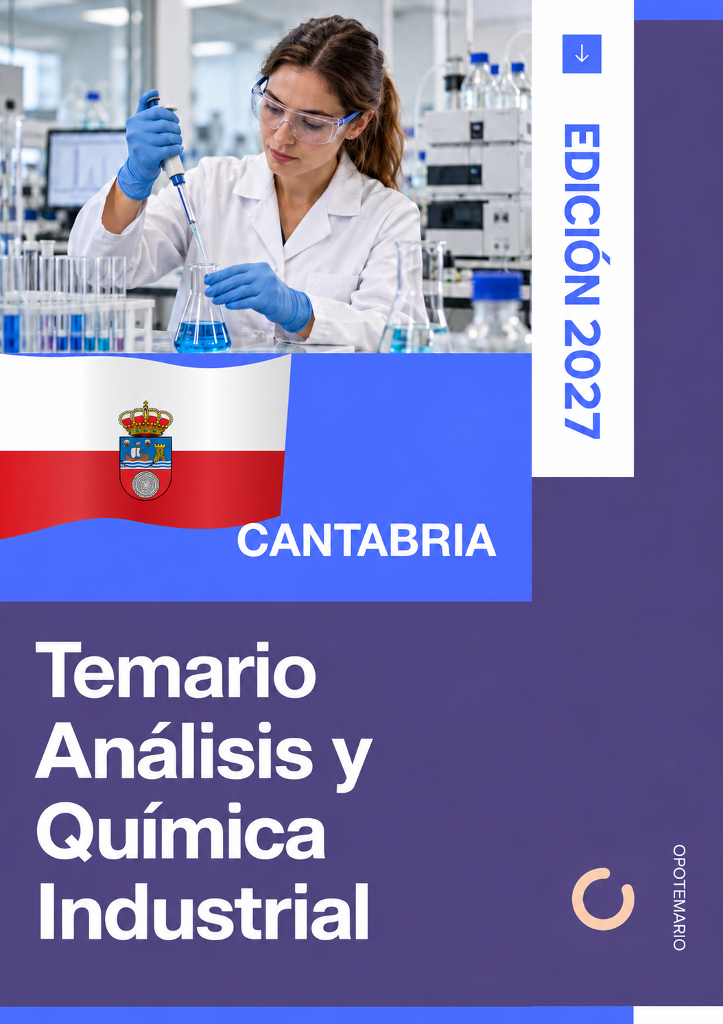 Temario de oposiciones de Análisis y Química Industrial en Cantabria, edición 2027
