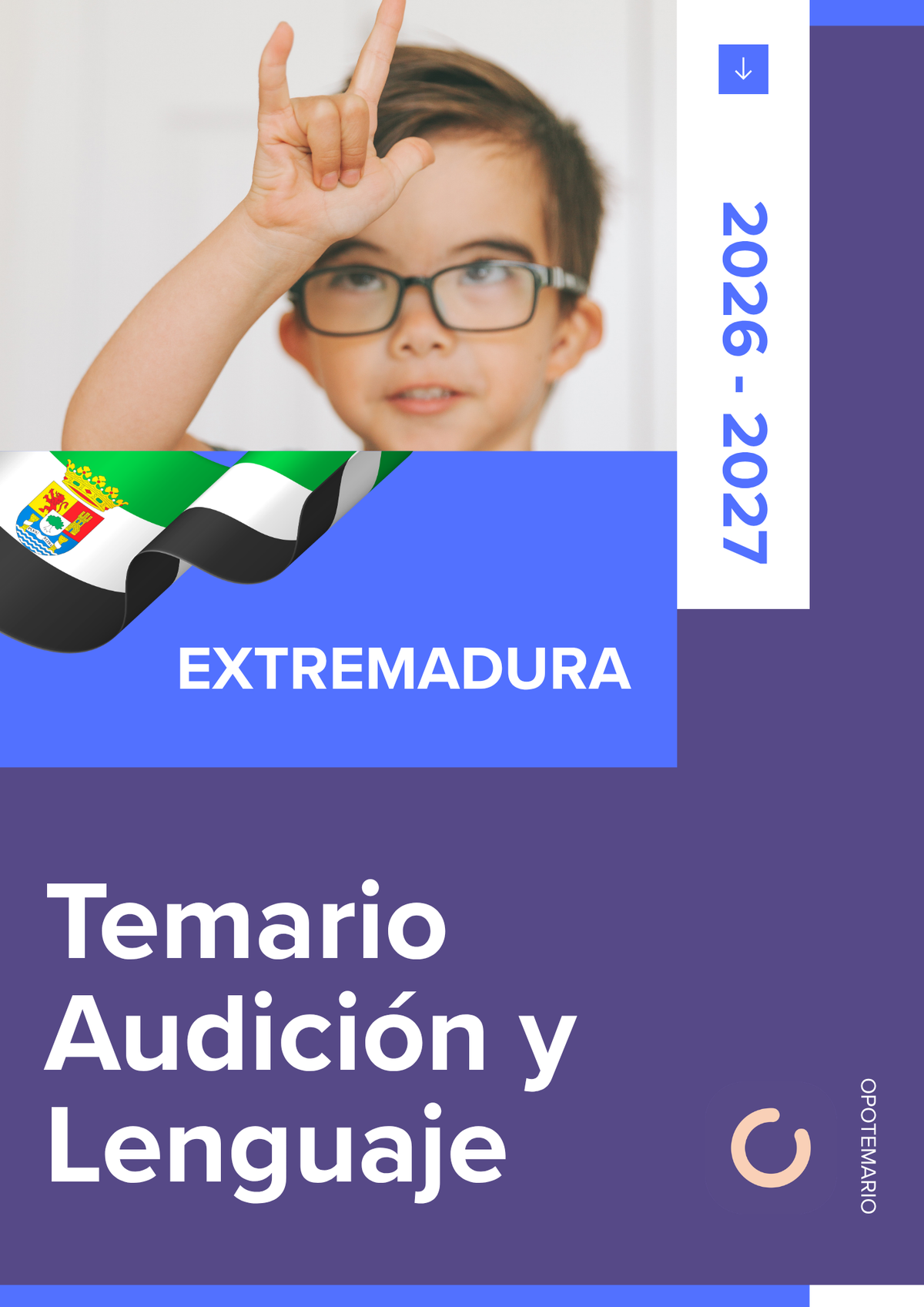 Temario de oposiciones de Audición y Lenguaje (AL) en Extremadura 2026-2027