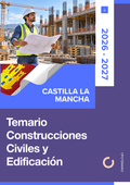 Temario de oposiciones de Construcciones Civiles y Edificación en Castilla-La Mancha 2026-2027