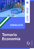 Temario de oposiciones de Economía en Andalucía 2026-2027