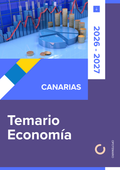 Temario de oposiciones de Economía en Canarias 2026-2027