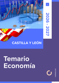 Temario de oposiciones de Economía en Castilla y León 2026-2027