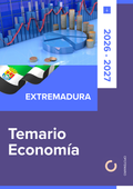 Temario de oposiciones de Economía en Extremadura 2026-2027