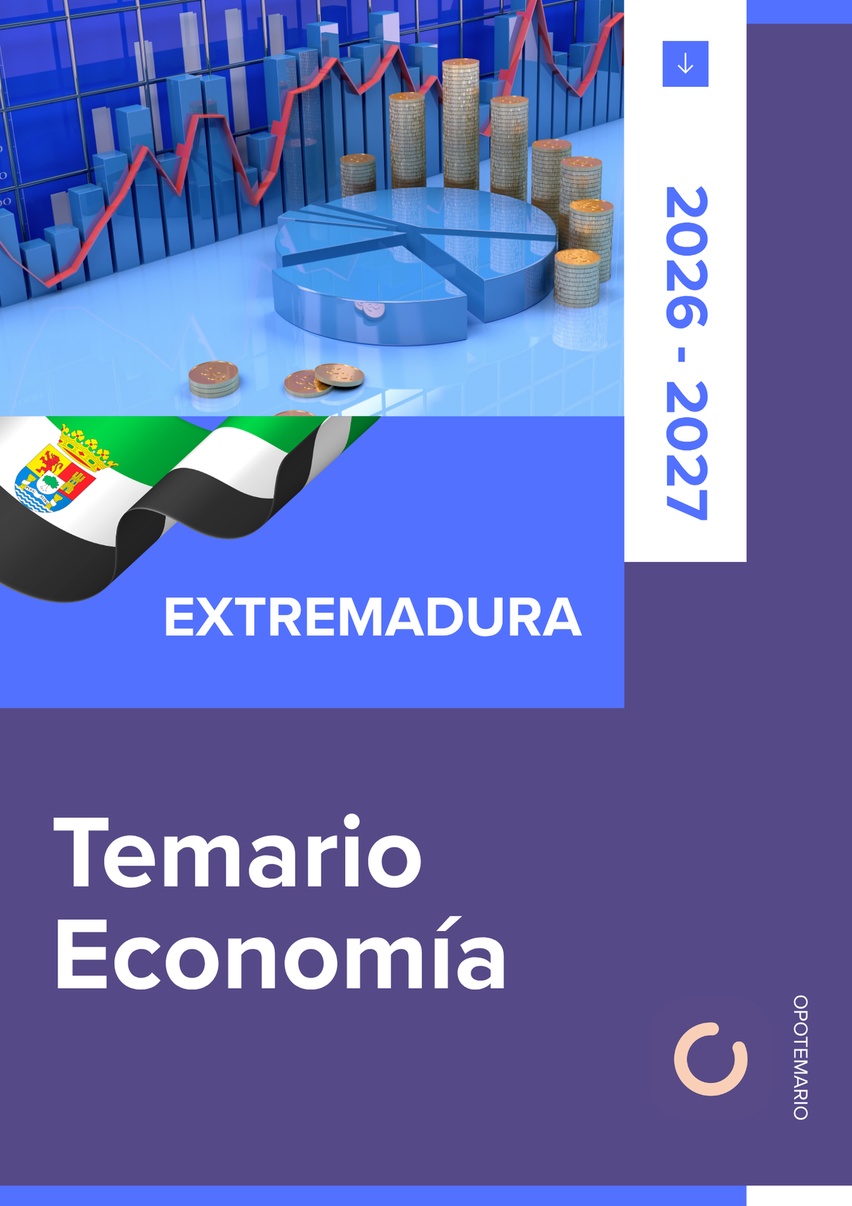 Temario de oposiciones de Economía en Extremadura 2026-2027