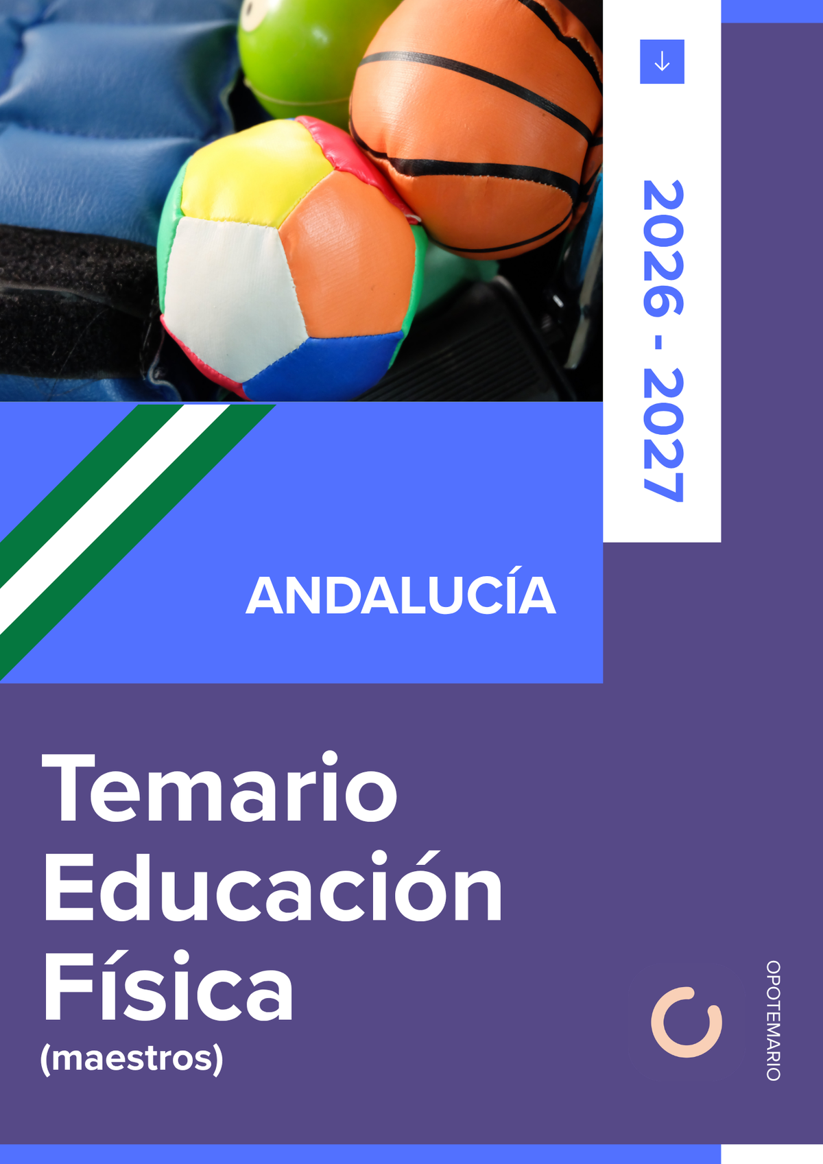 Temario de oposiciones de Educación Física de Maestros en Andalucía 2026-2027