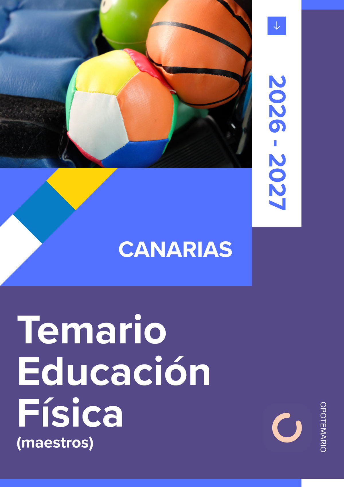Temario de oposiciones de Educación Física de Maestros en Canarias 2026-2027