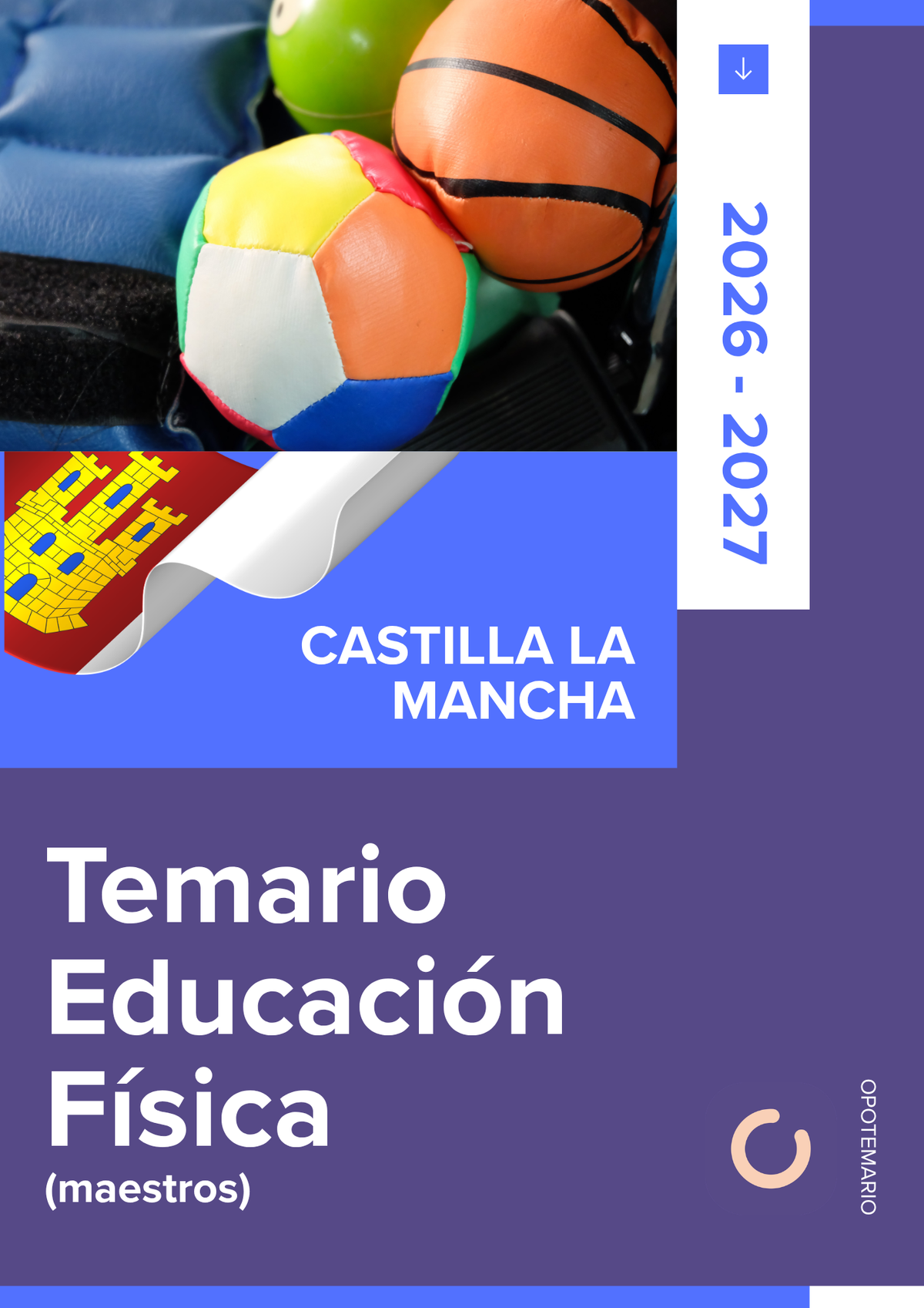 Temario de oposiciones de Educación Física de Maestros en Castilla-La Mancha 2026-2027