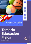 Temario de oposiciones de Educación Física de Maestros en Castilla y León 2026-2027