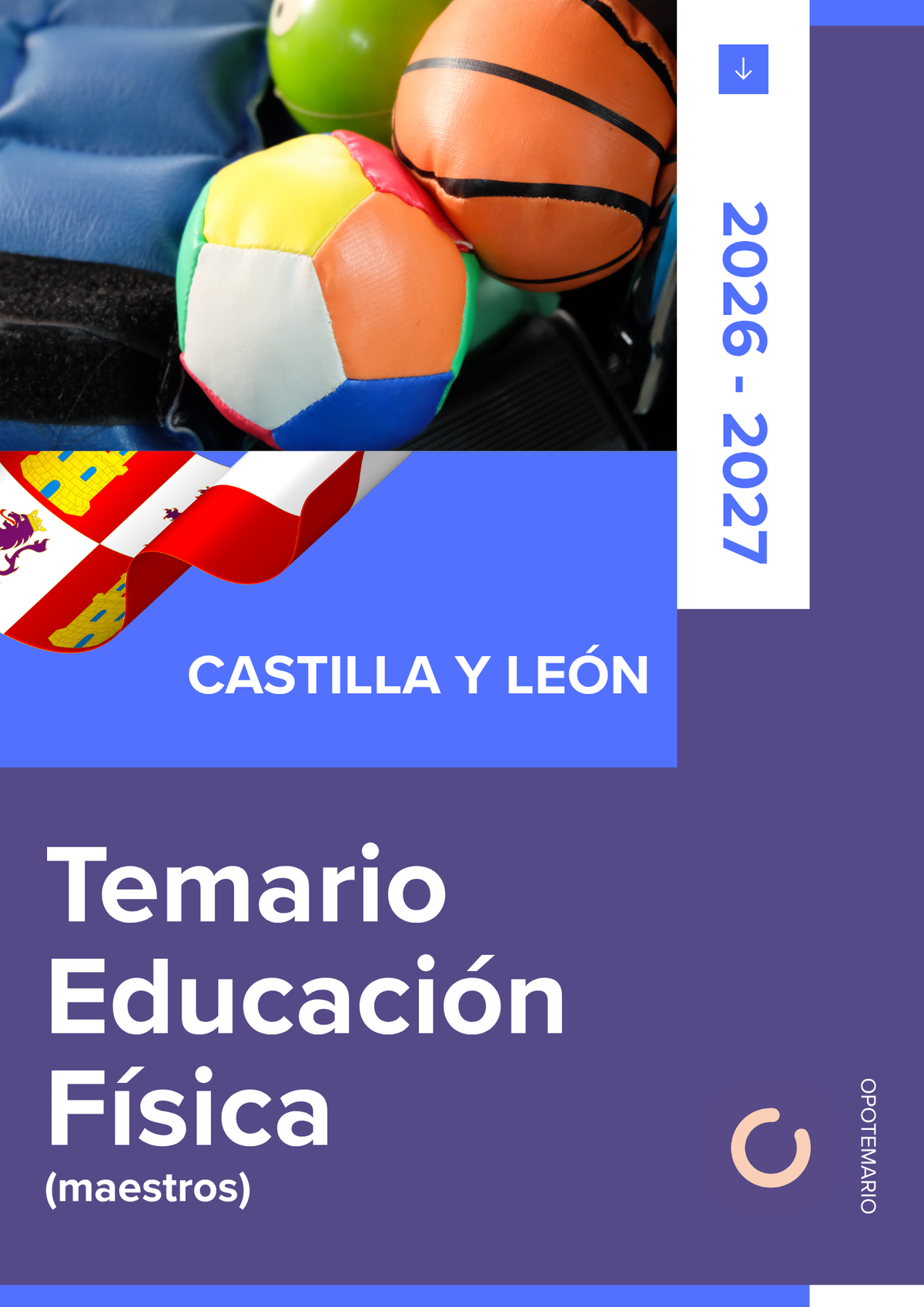 Temario de oposiciones de Educación Física de Maestros en Castilla y León 2026-2027