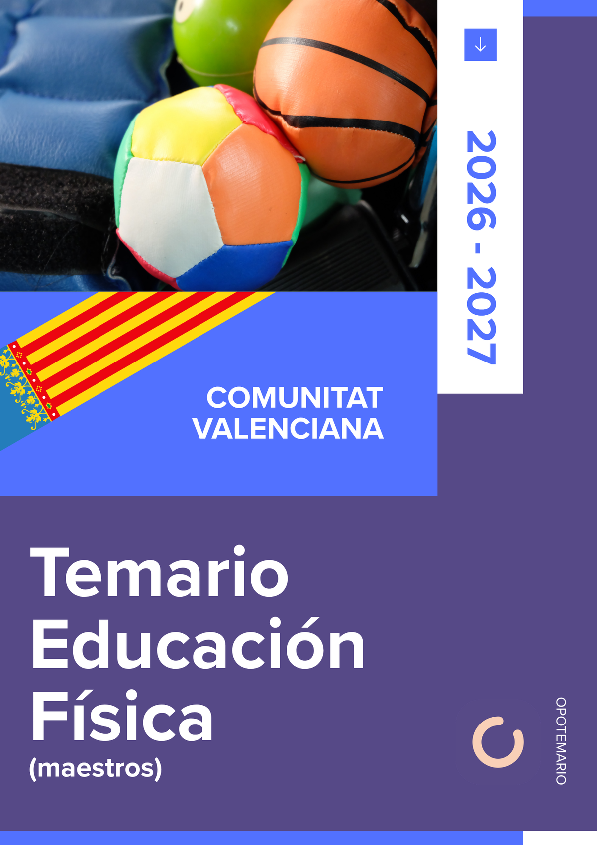 Temario de oposiciones de Educación Física de Maestros en la Comunitat Valenciana 2026-2027