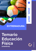 Temario de oposiciones de Educación Física de Maestros en Extremadura 2026-2027