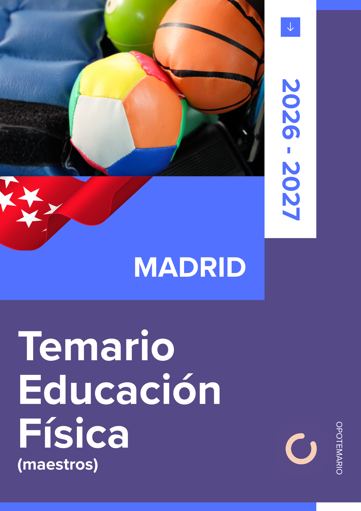 Temario de oposiciones de Educación Física de Maestros en Madrid 2026-2027
