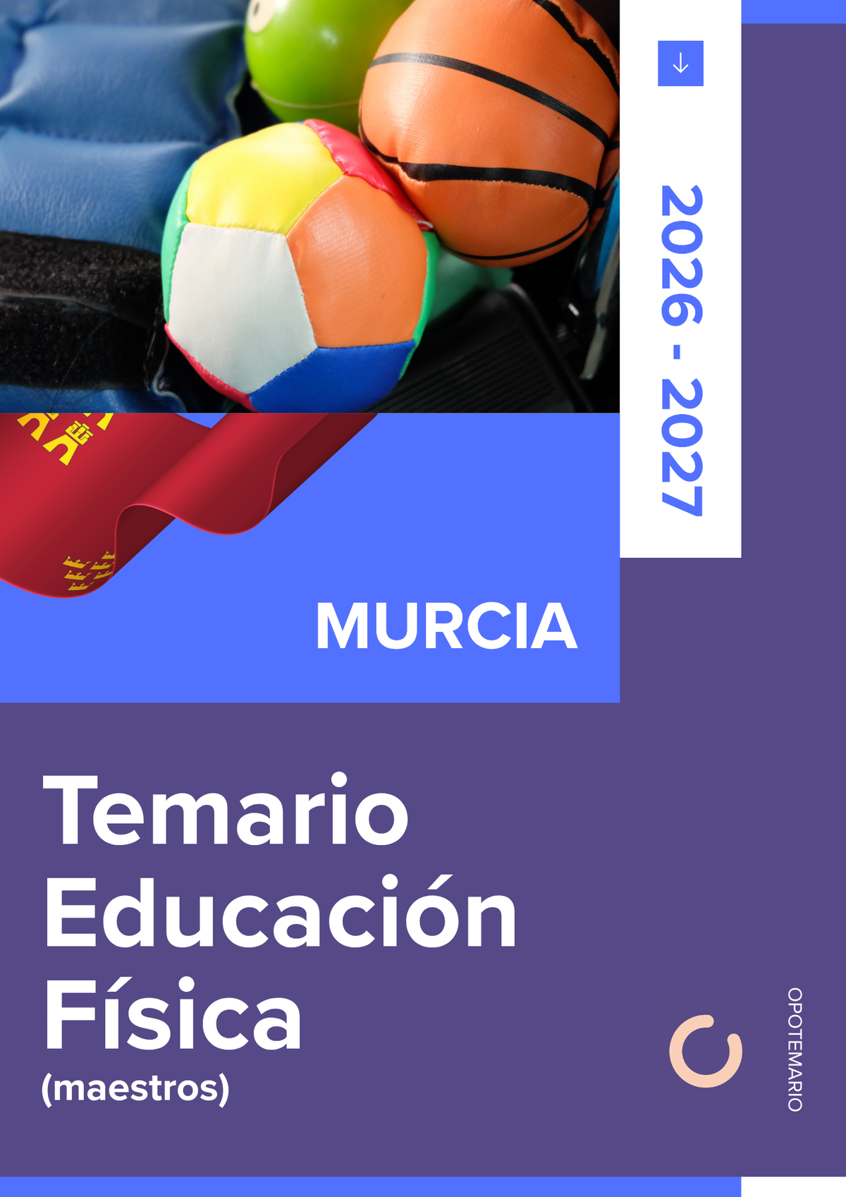 Temario de oposiciones de Educación Física de Maestros en Murcia 2026-2027
