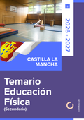 Temario de oposiciones de Educación Física de Secundaria en Castilla-La Mancha 2026-2027