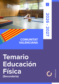 Temario de oposiciones de Educación Física de Secundaria en la Comunitat Valenciana 2026-2027