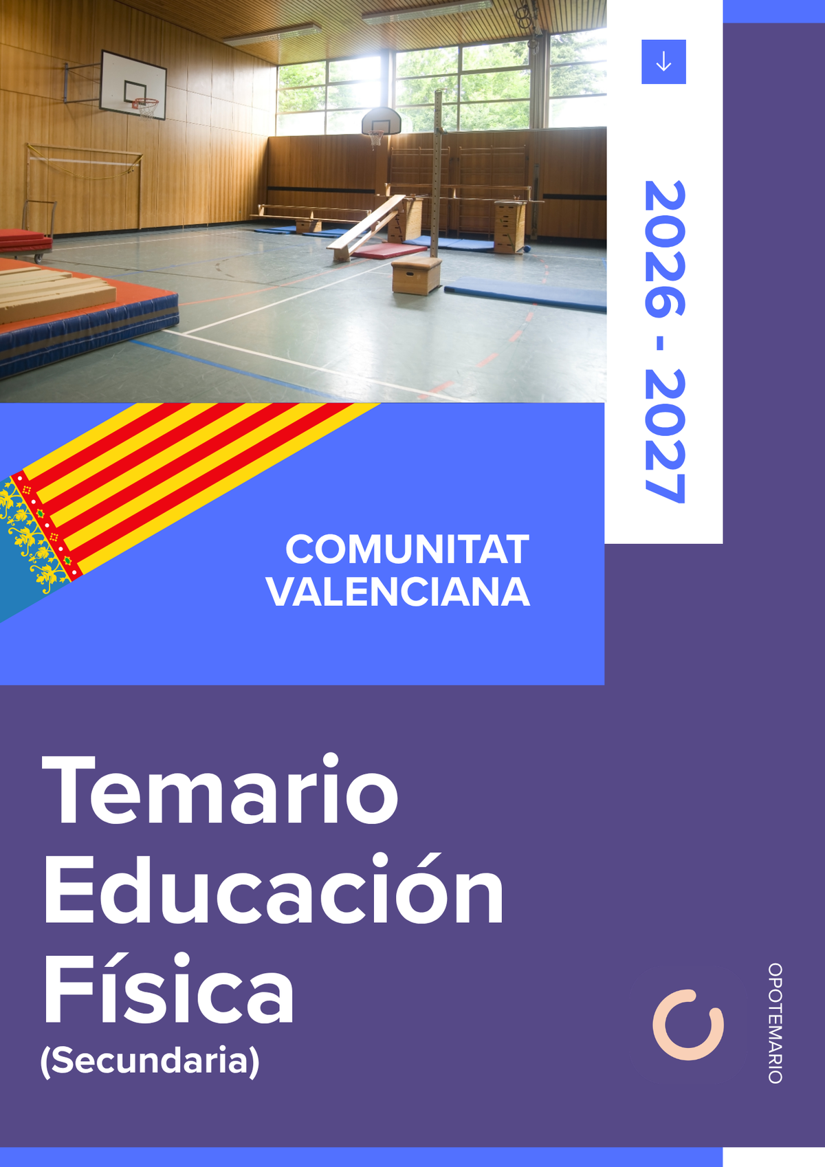 Temario de oposiciones de Educación Física de Secundaria en la Comunitat Valenciana 2026-2027