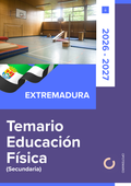 Temario de oposiciones de Educación Física de Secundaria en Extremadura 2026-2027