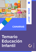 Temario de oposiciones de Educación Infantil en Canarias 2026-2027