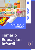 Temario de oposiciones de Educación Infantil en Castilla-La Mancha 2026-2027