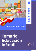 Temario de oposiciones de Educación Infantil en Castilla y León 2026-2027