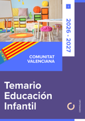 Temario de oposiciones de Educación Infantil en la Comunitat Valenciana 2026-2027