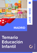 Temario de oposiciones de Educación Infantil en Madrid 2026-2027