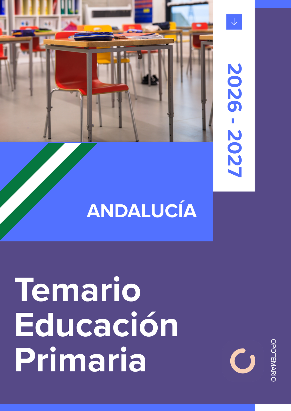 Temario de oposiciones de Educación Primaria en Andalucía 2026-2027