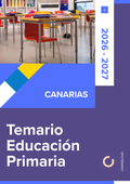 Temario de oposiciones de Educación Primaria en Canarias 2026-2027