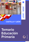 Temario de oposiciones de Educación Primaria en Castilla y León 2026-2027